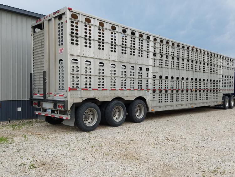Livestock Network Cattle Trailers For Sale Cattle Trucking Jobs