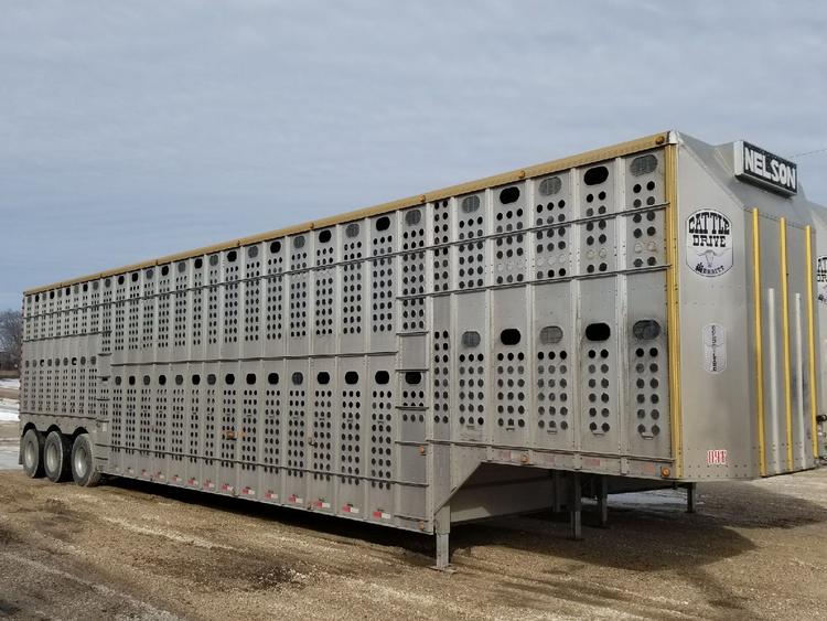 Livestock Network Cattle Trailers For Sale Cattle Trucking Jobs