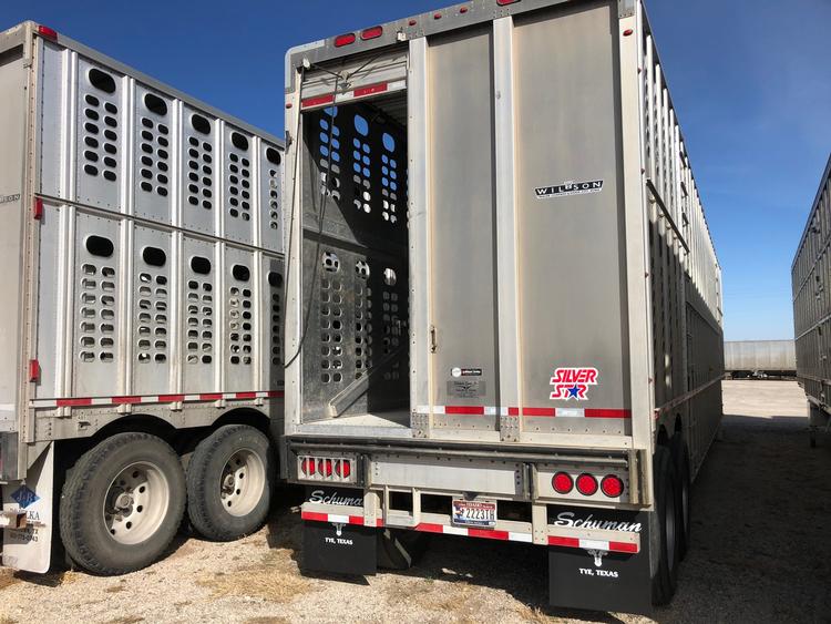 Livestock Network Cattle Trailers For Sale Cattle Trucking Jobs