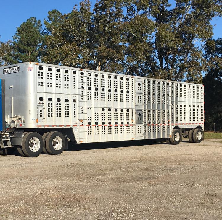Livestock Network Cattle Trailers For Sale Cattle Trucking Jobs