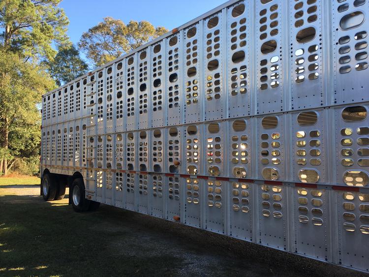 Livestock Network Cattle Trailers For Sale Cattle Trucking Jobs