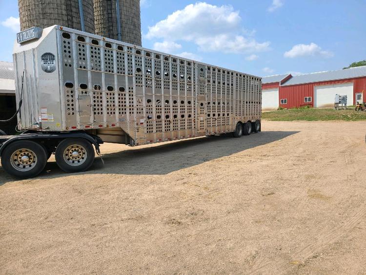 Livestock Network Cattle Trailers For Sale Cattle Trucking Jobs