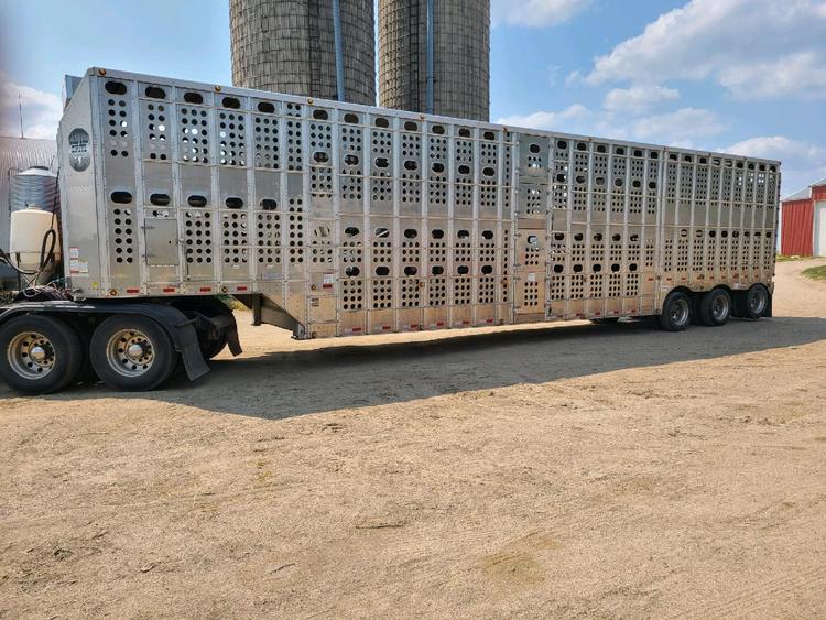 Livestock Network Cattle Trailers For Sale Cattle Trucking Jobs