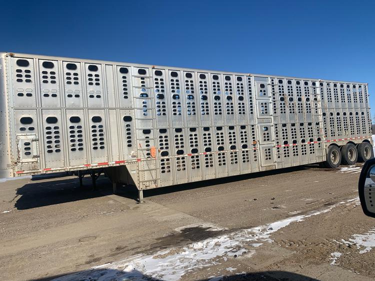 Livestock Network Cattle Trailers For Sale Cattle Trucking Jobs