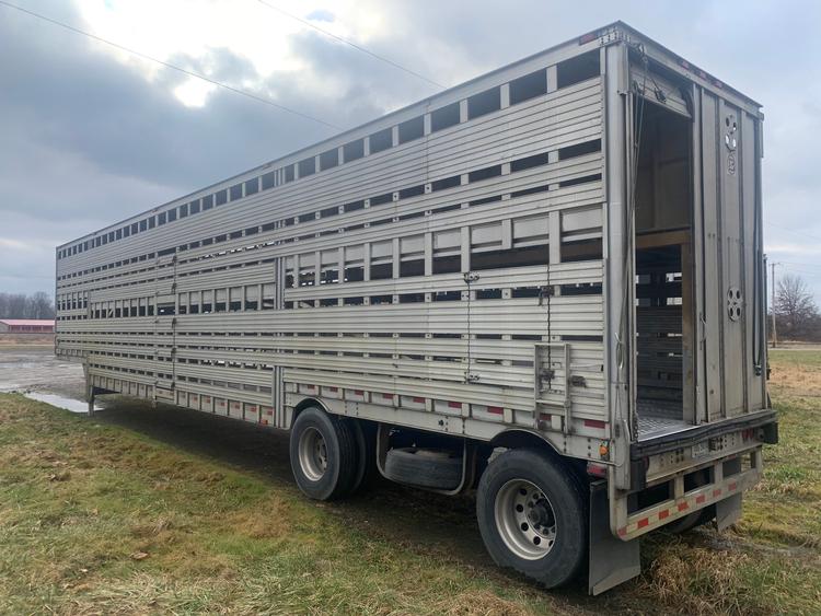 Livestock Network Cattle Trailers For Sale Cattle Trucking Jobs