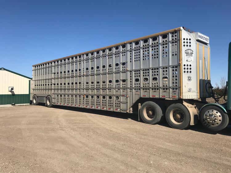 Livestock Network | Cattle Trailers For Sale | Cattle Trucking Jobs ...