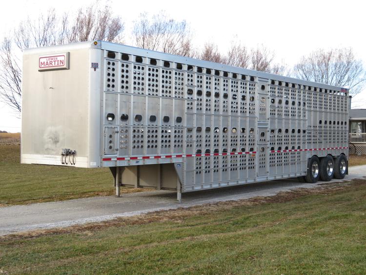 Livestock Network | Cattle Trailers For Sale | Cattle Trucking Jobs ...