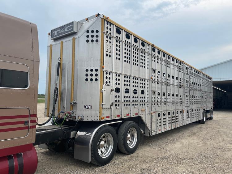 Livestock Network Cattle Trailers For Sale Cattle Trucking Jobs